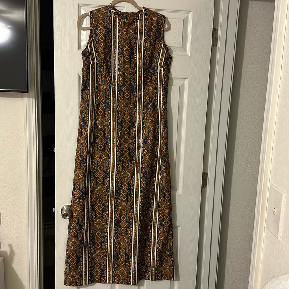 Women’s vintage Maxi Dress